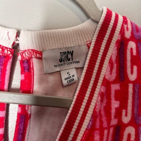 Juicy Couture Terry Cloth Logo Romper NWT - Picture 6 of 6